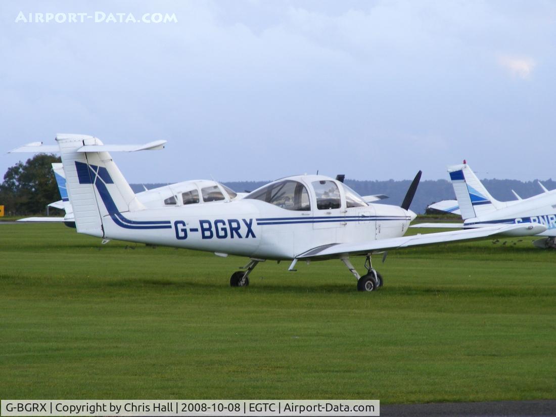 G-BGRX, 1979 Piper PA-38-112 Tomahawk Tomahawk C/N 38-79A0609, private