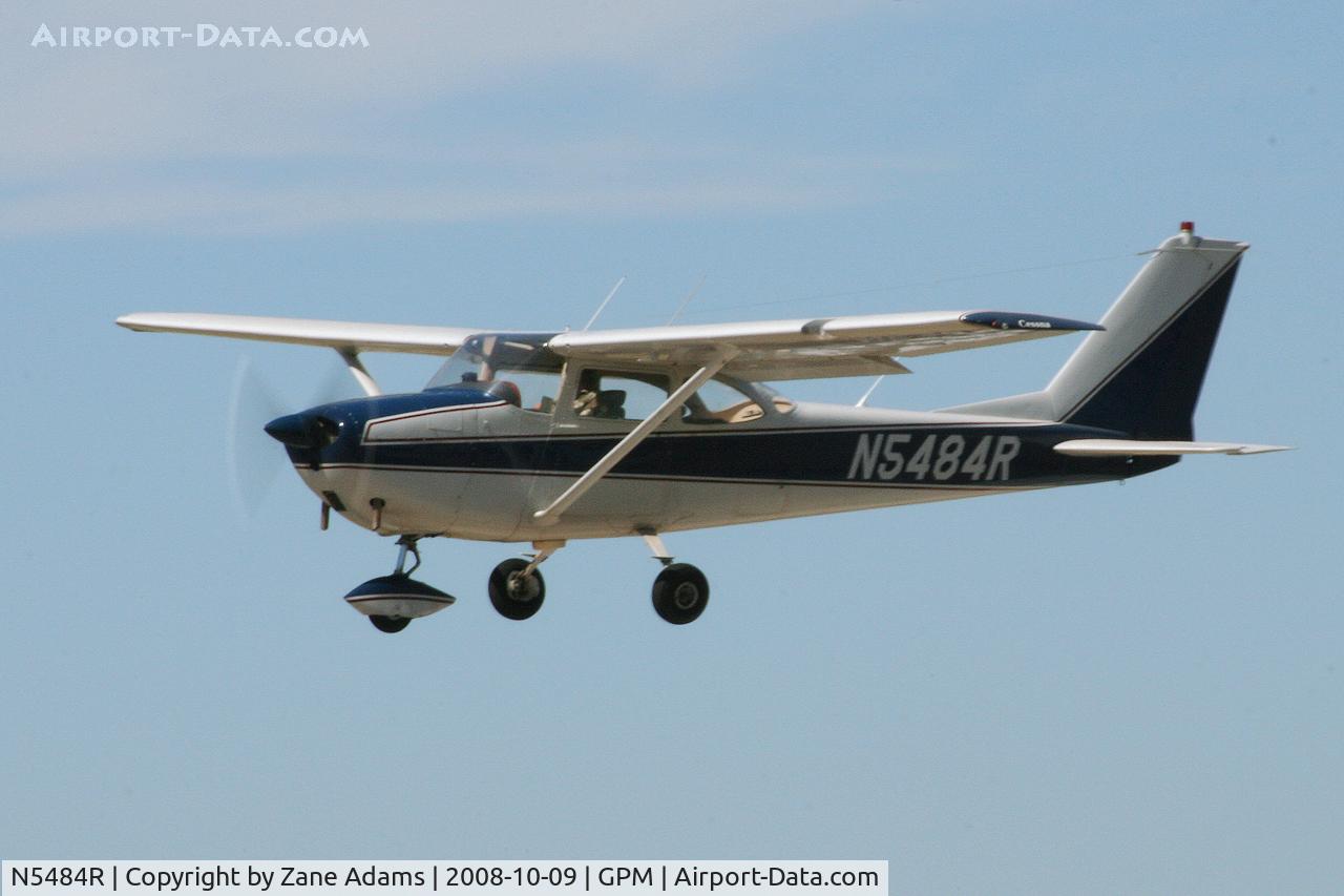 N5484R, 1965 Cessna 172F C/N 17253049, At Grand Prairie Municipal