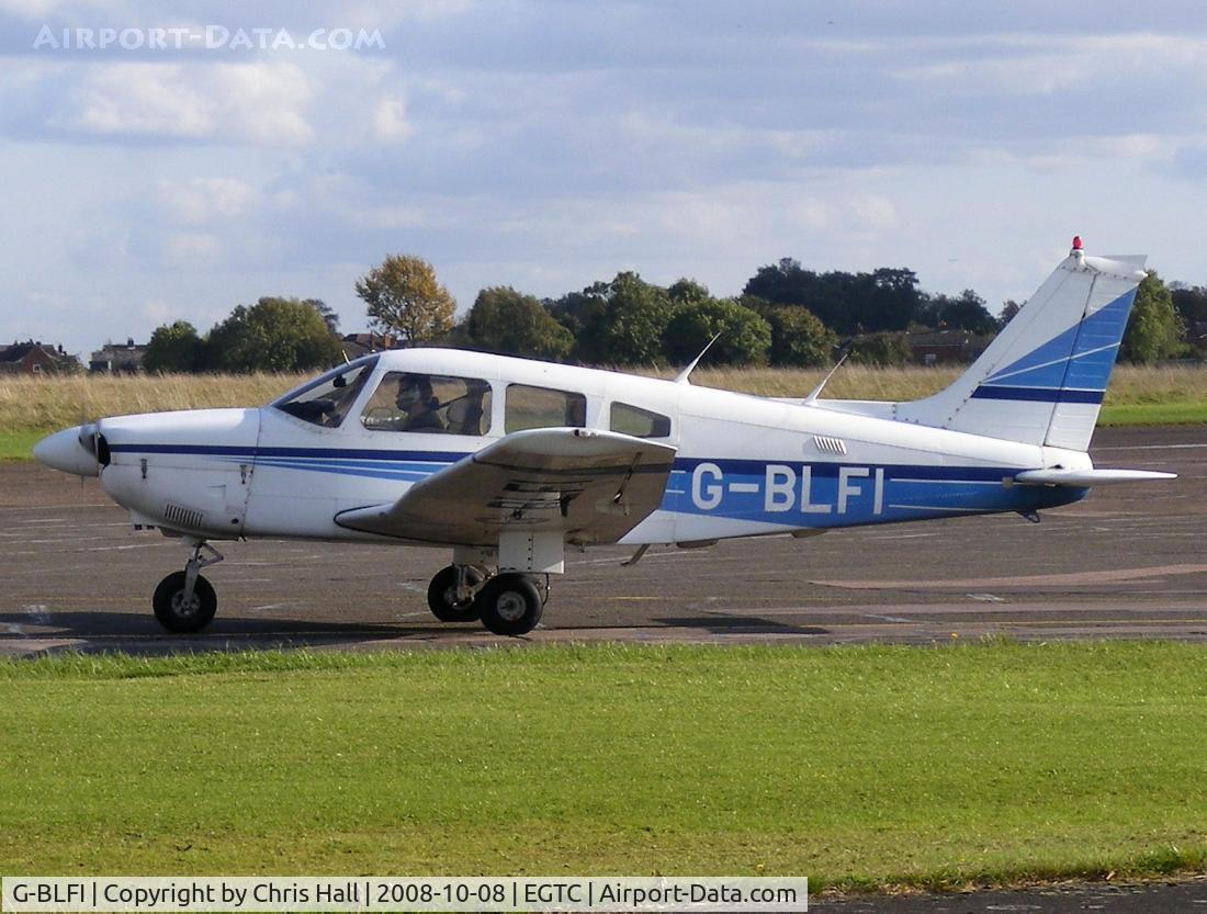G-BLFI, 1984 Piper PA-28-181 Cherokee Archer II C/N 28-8490034, BONUS AVIATION LTD, Previous ID: N4333Z