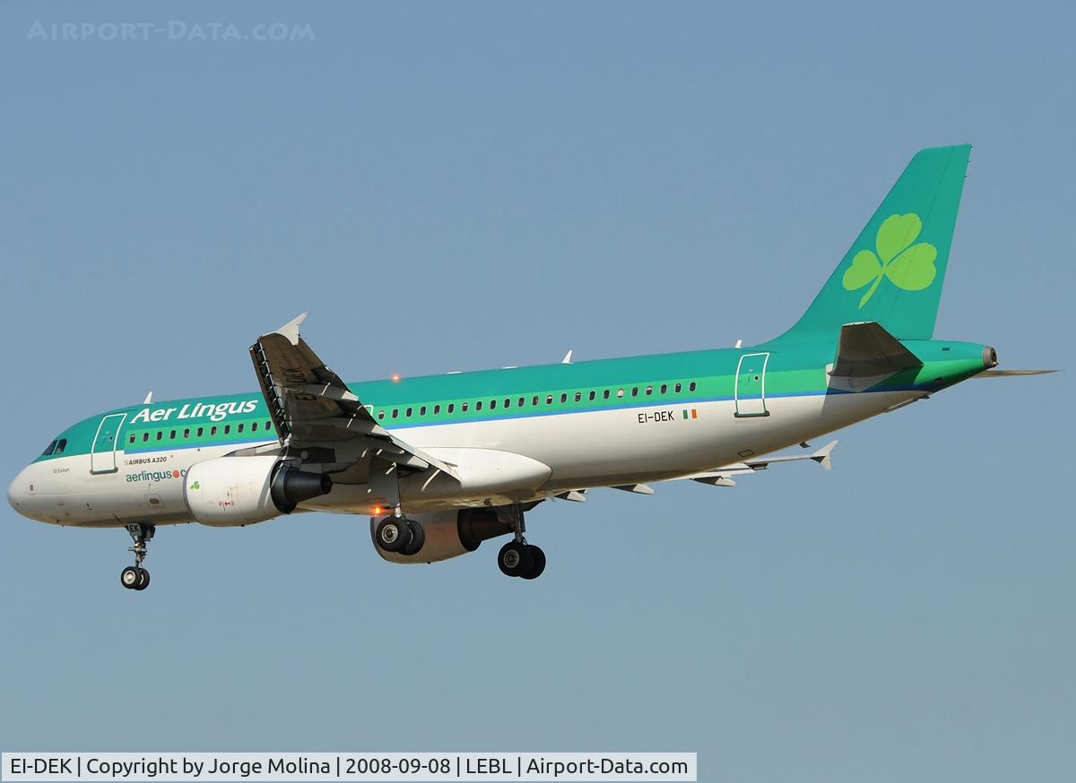 EI-DEK, 2005 Airbus A320-214 C/N 2399, 