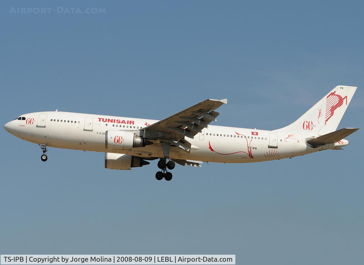TS-IPB, 1990 Airbus A300B4-605R C/N 563, 