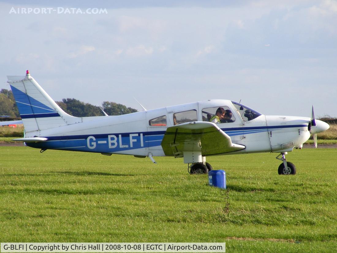 G-BLFI, 1984 Piper PA-28-181 Cherokee Archer II C/N 28-8490034, BONUS AVIATION LTD