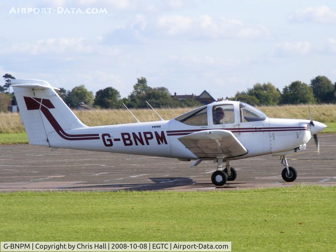 G-BNPM, 1979 Piper PA-38-112 Tomahawk Tomahawk C/N 38-79A0374, PAPA MIKE AVIATION