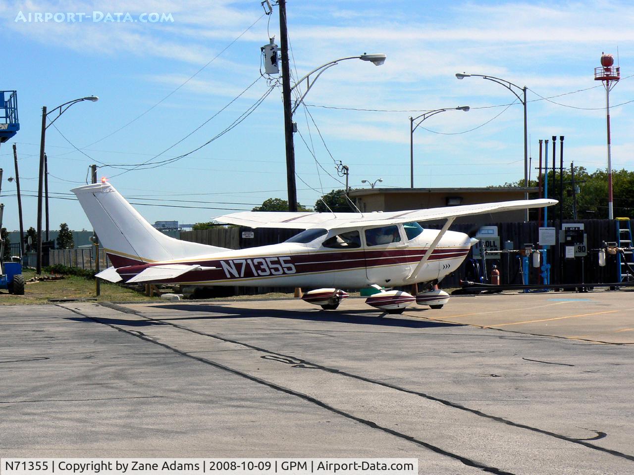 N71355, 1969 Cessna 182M Skylane C/N 18259590, At Grand Prairie Municipal