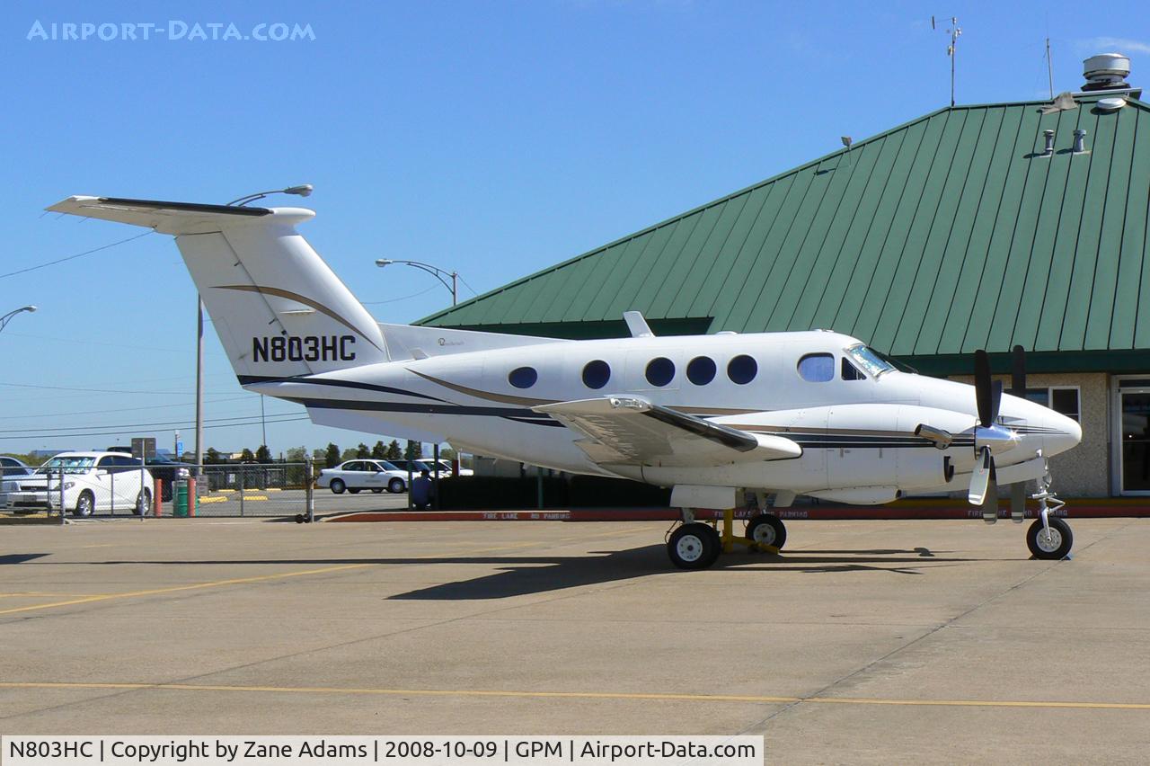 N803HC, 1980 Beech F90 King Air C/N LA-99, At Grand Prairie Municipal