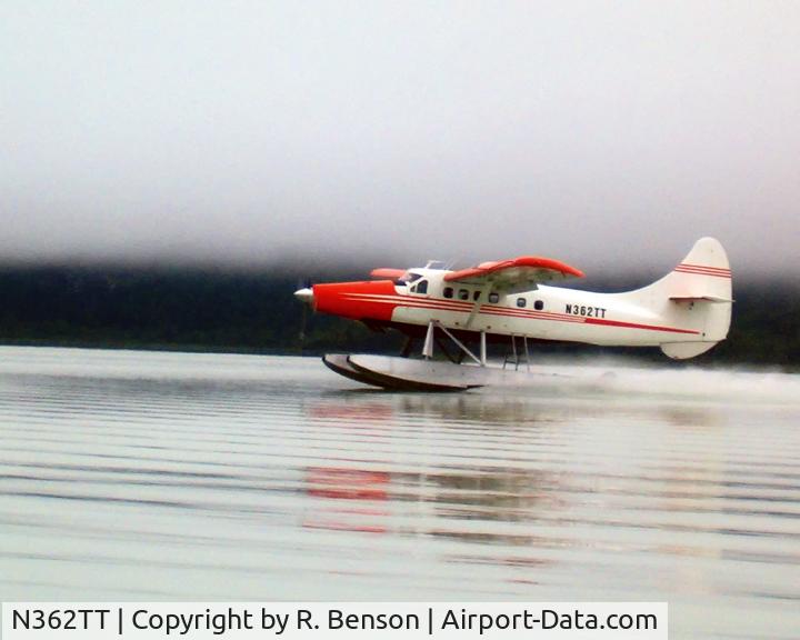 N362TT, 1959 De Havilland Canada DHC-3 Turbo Otter C/N 362, Takeoff on my Alaska fishing adventure