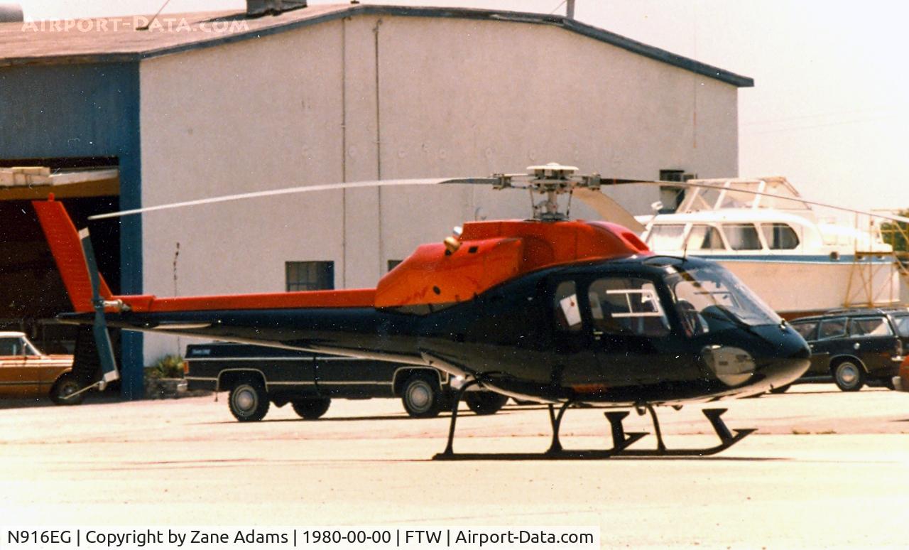 N916EG, Aerospatiale AS-355F-1 Ecureuil 2 C/N 5150, At Meacham Field