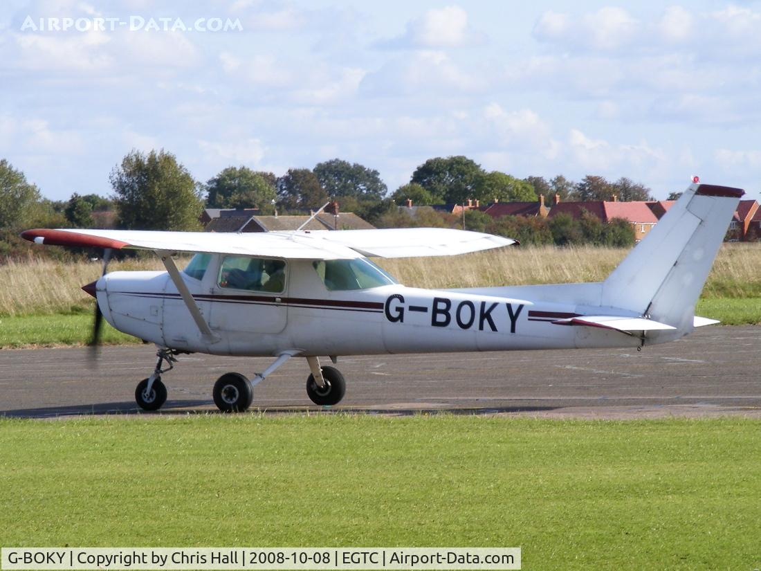 G-BOKY, 1978 Cessna 152 C/N 152-85298, Previous ID: N67409