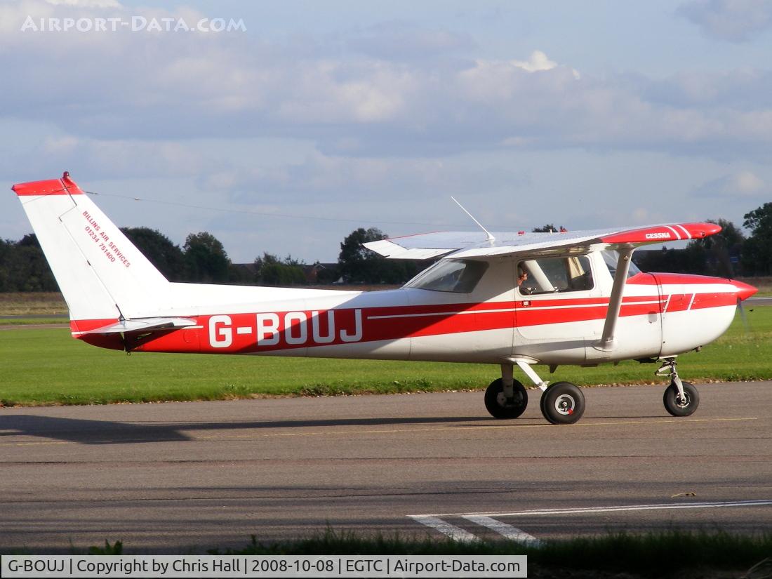 G-BOUJ, 1975 Cessna 150M C/N 150-76373, Previous ID: N3058V