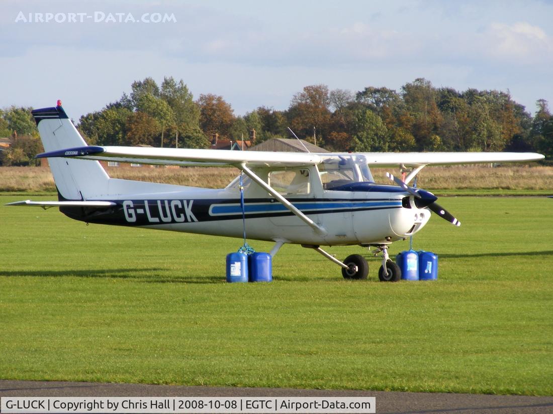 G-LUCK, 1975 Reims F150M C/N 1238, Previous ID: PH-LEO