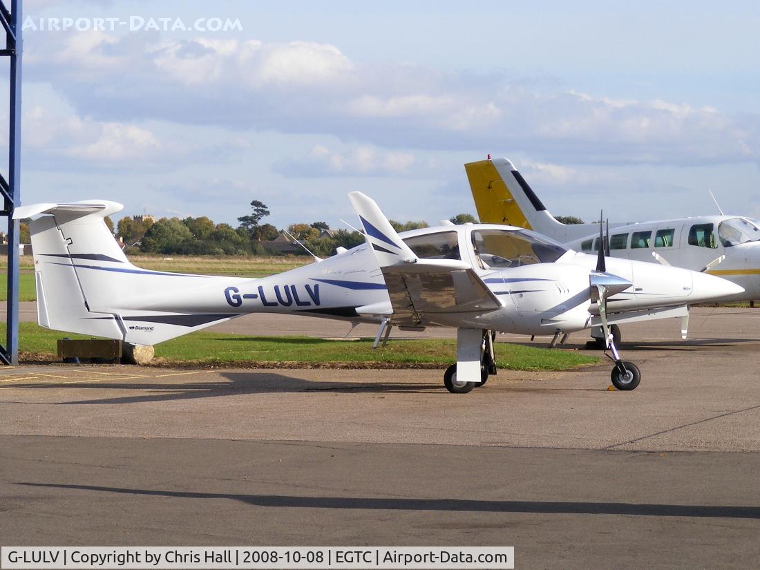 G-LULV, 2007 Diamond DA-42 Twin Star C/N 42.313, private
