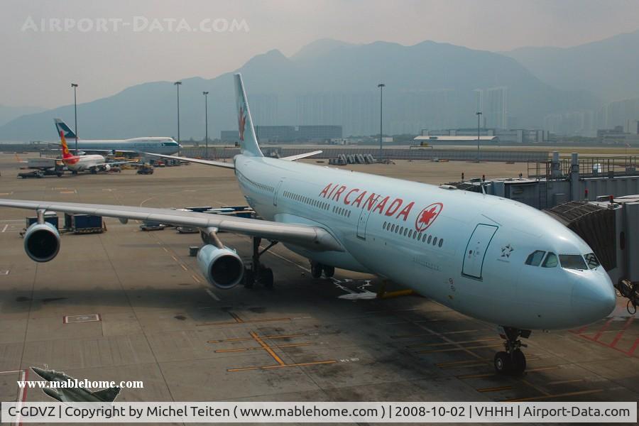 C-GDVZ, 1999 Airbus A340-313 C/N 278, Air Canada