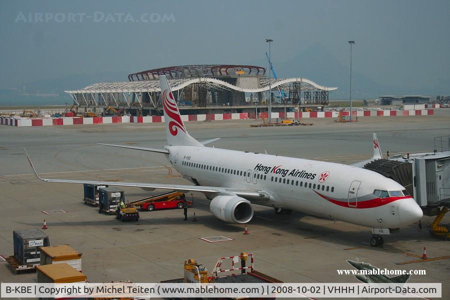 B-KBE, 2005 Boeing 737-84P C/N 32605, Hong Kong Airlines