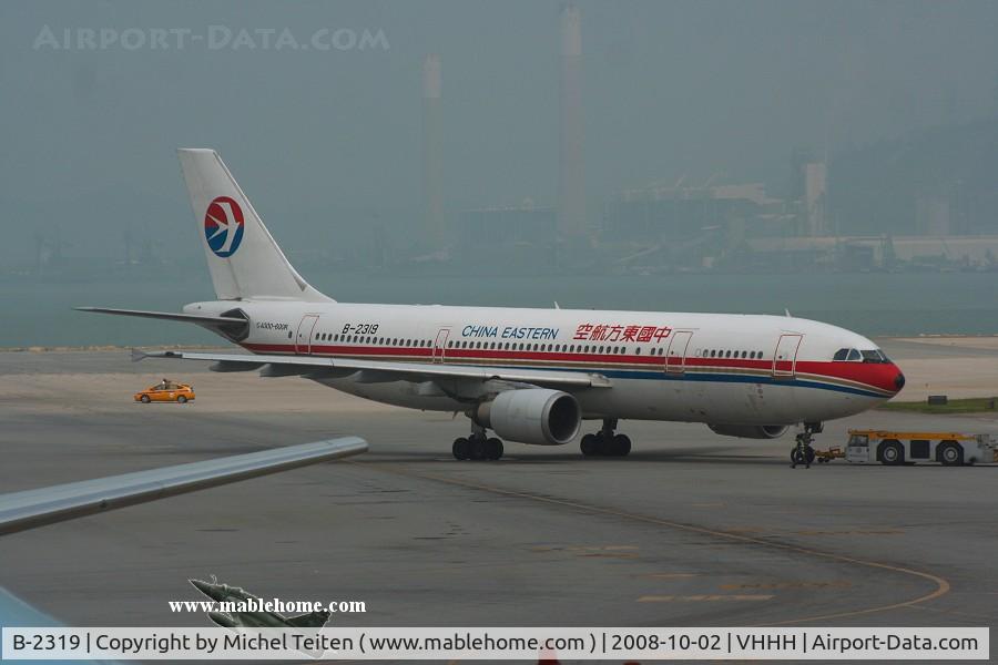 B-2319, Airbus A300B4-605R C/N 732, China Eastern Airlines