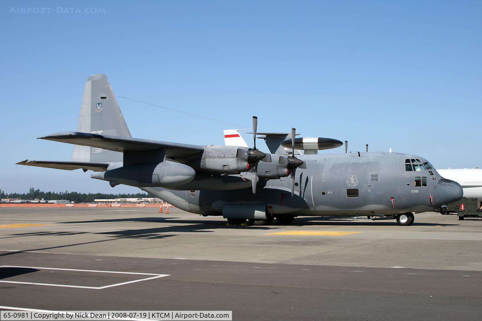 65-0981, 1965 Lockheed HC-130P Hercules C/N 382-4133, McChord Airshow