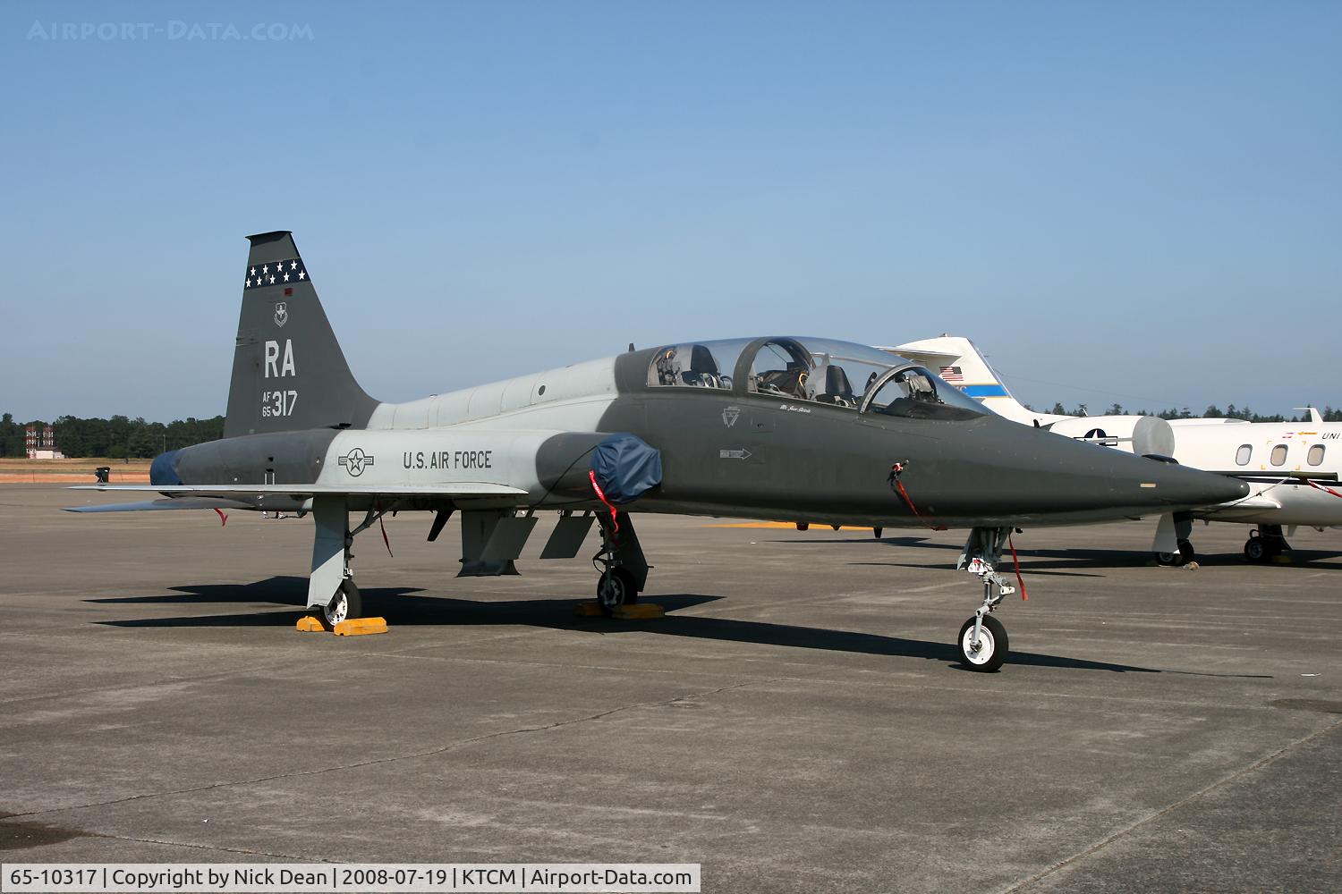 65-10317, 1965 Northrop T-38A Talon C/N N.5736, McChord Airsow
