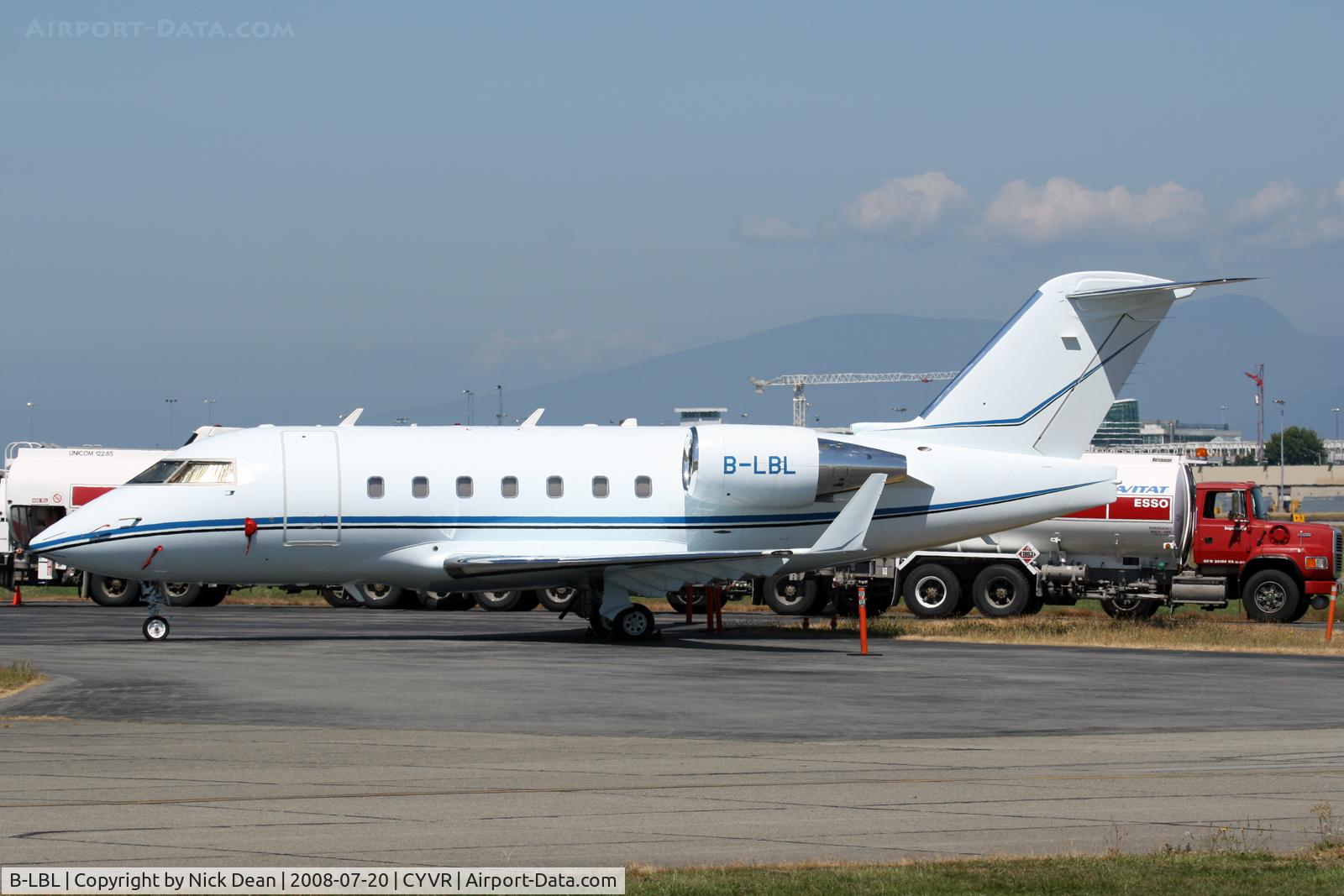 B-LBL, 2005 Bombardier Challenger 604 (CL-600-2B16) C/N 5604, /