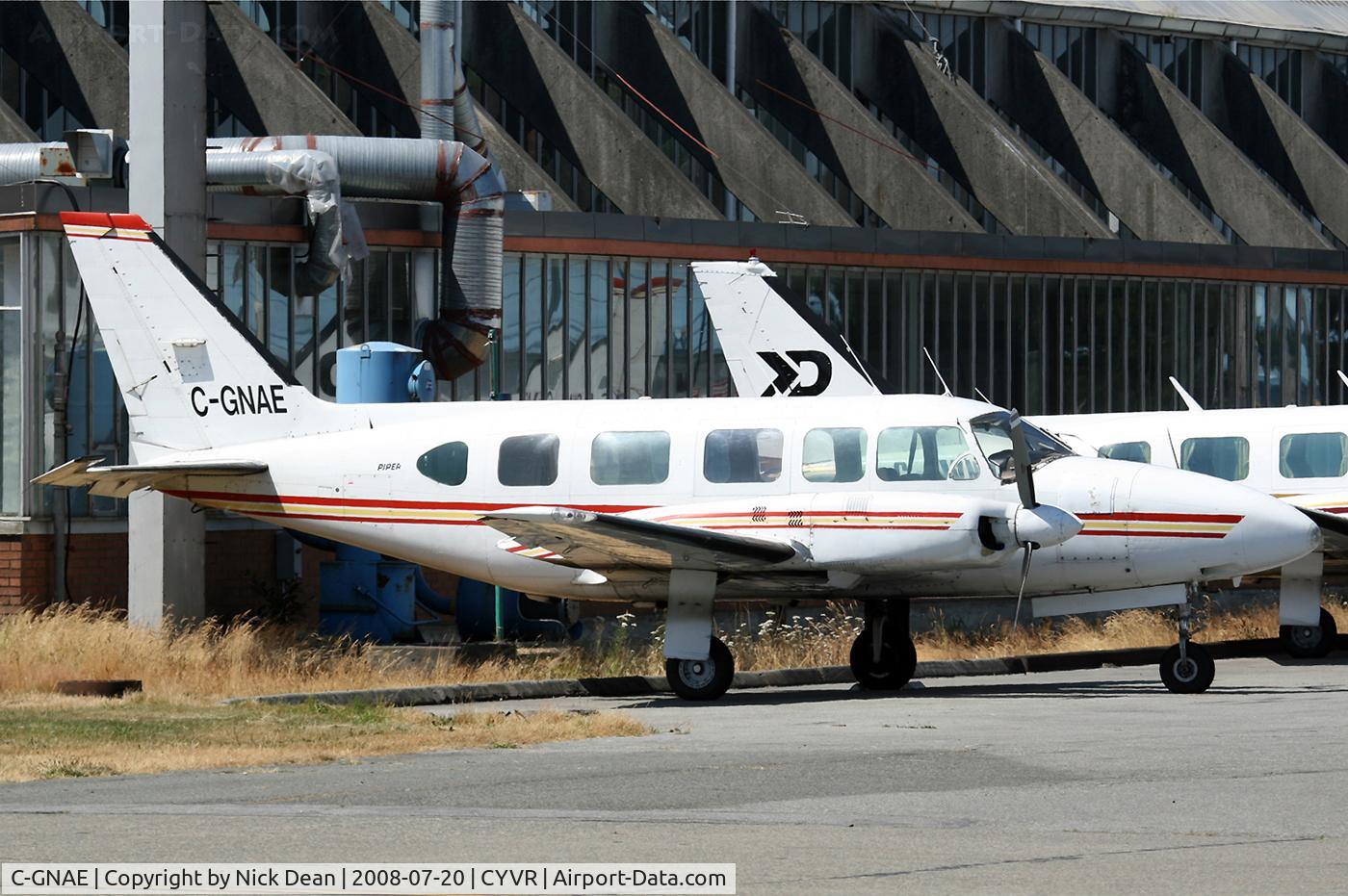 C-GNAE, 1978 Piper PA-31-350 Chieftain C/N 31-7852157, /