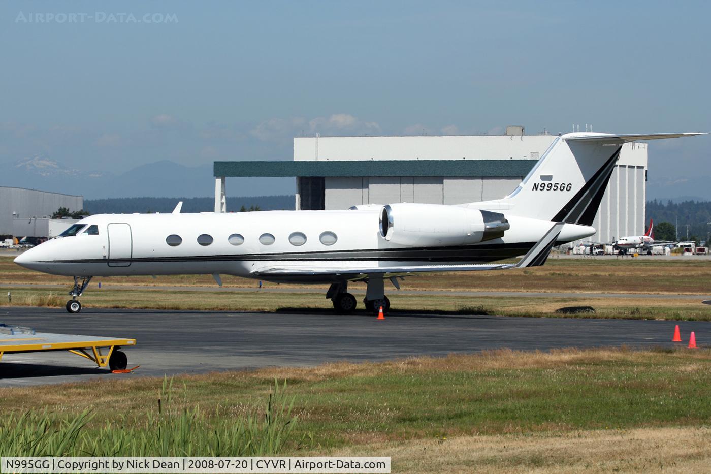 N995GG, 1988 Gulfstream Aerospace G-IV C/N 1074, /