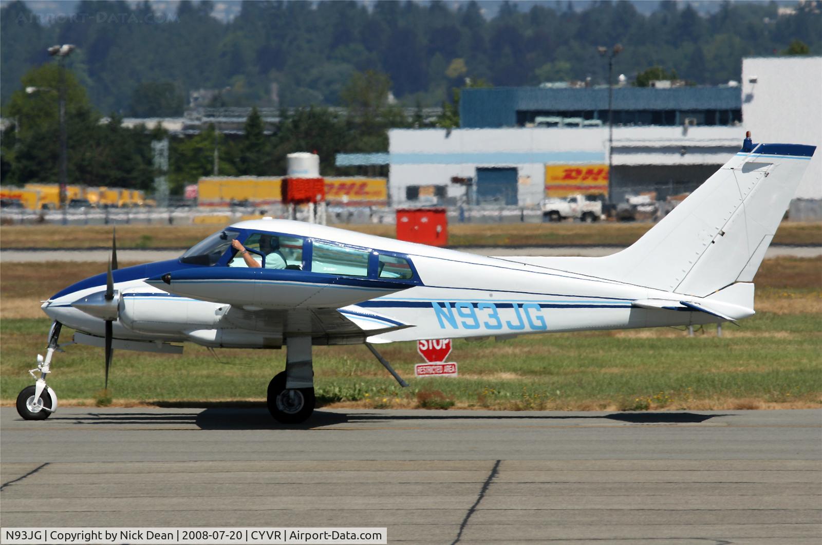 N93JG, 1965 Cessna 310J C/N 310J0063, /