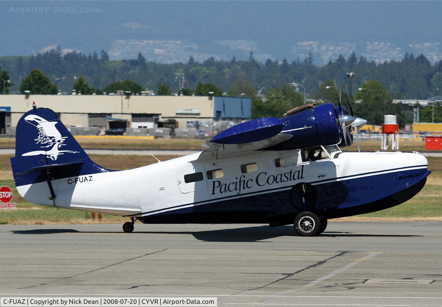 C-FUAZ, 1940 Grumman G-21A Goose C/N 1077, /