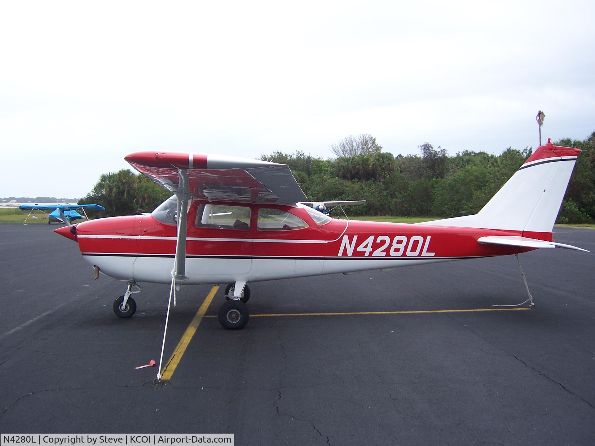N4280L, 1966 Cessna 172G C/N 17254349, C172G