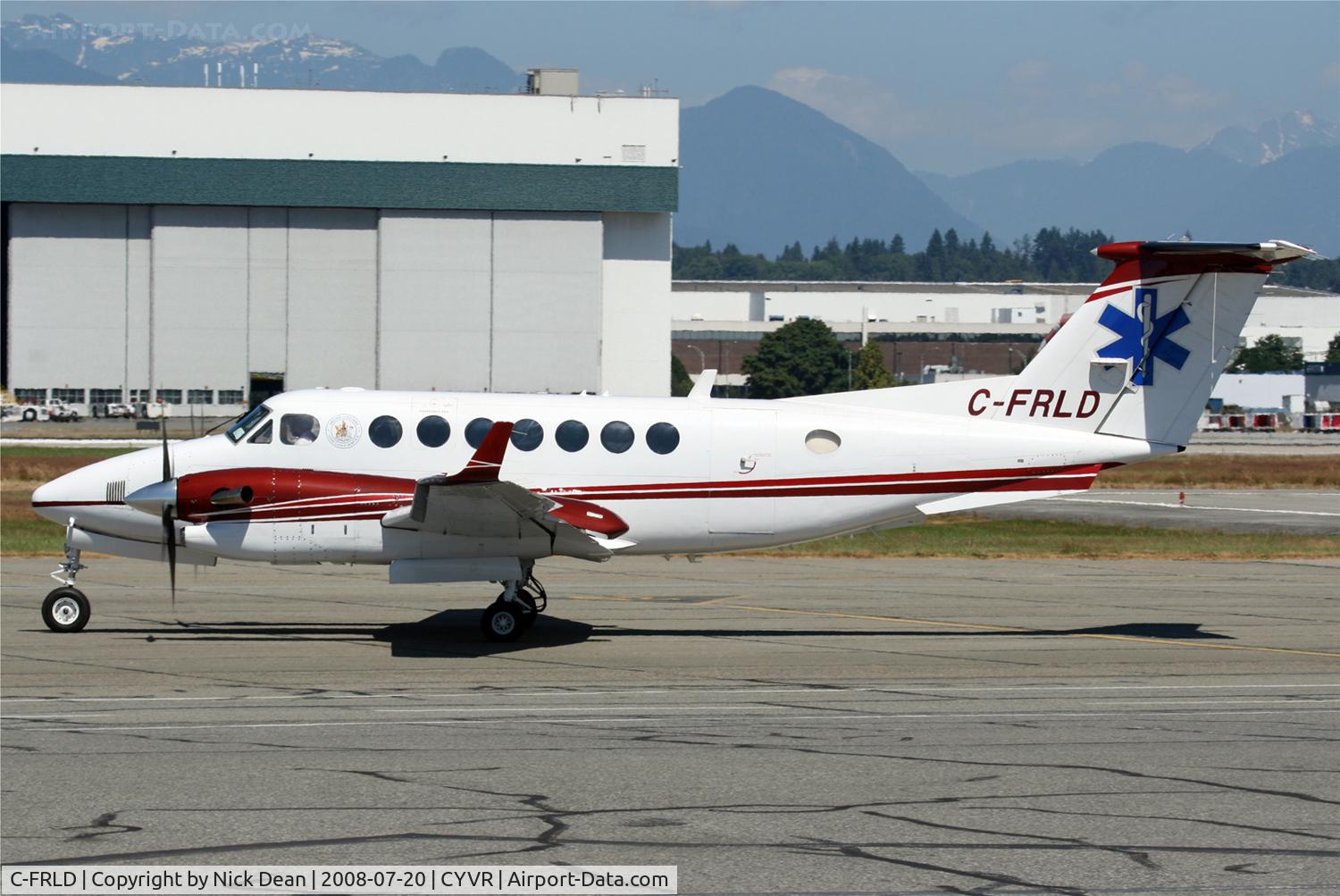 C-FRLD, 1990 Beech B300 King Air C/N FL 33, /
