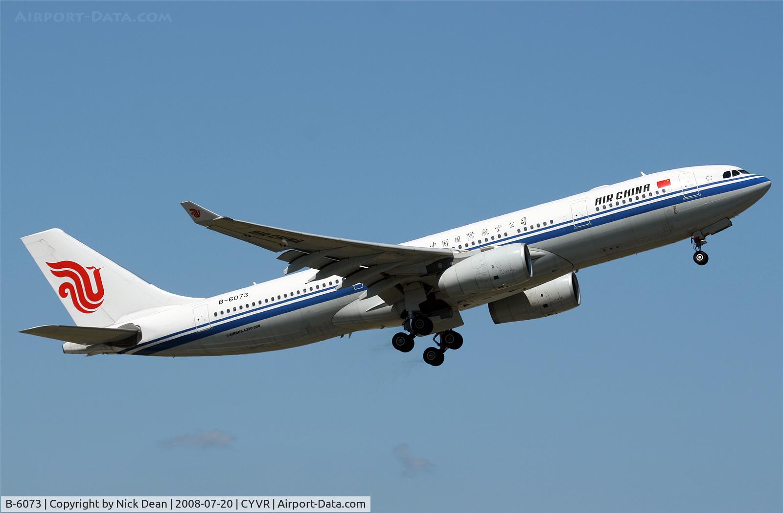 B-6073, 2006 Airbus A330-243 C/N 780, /