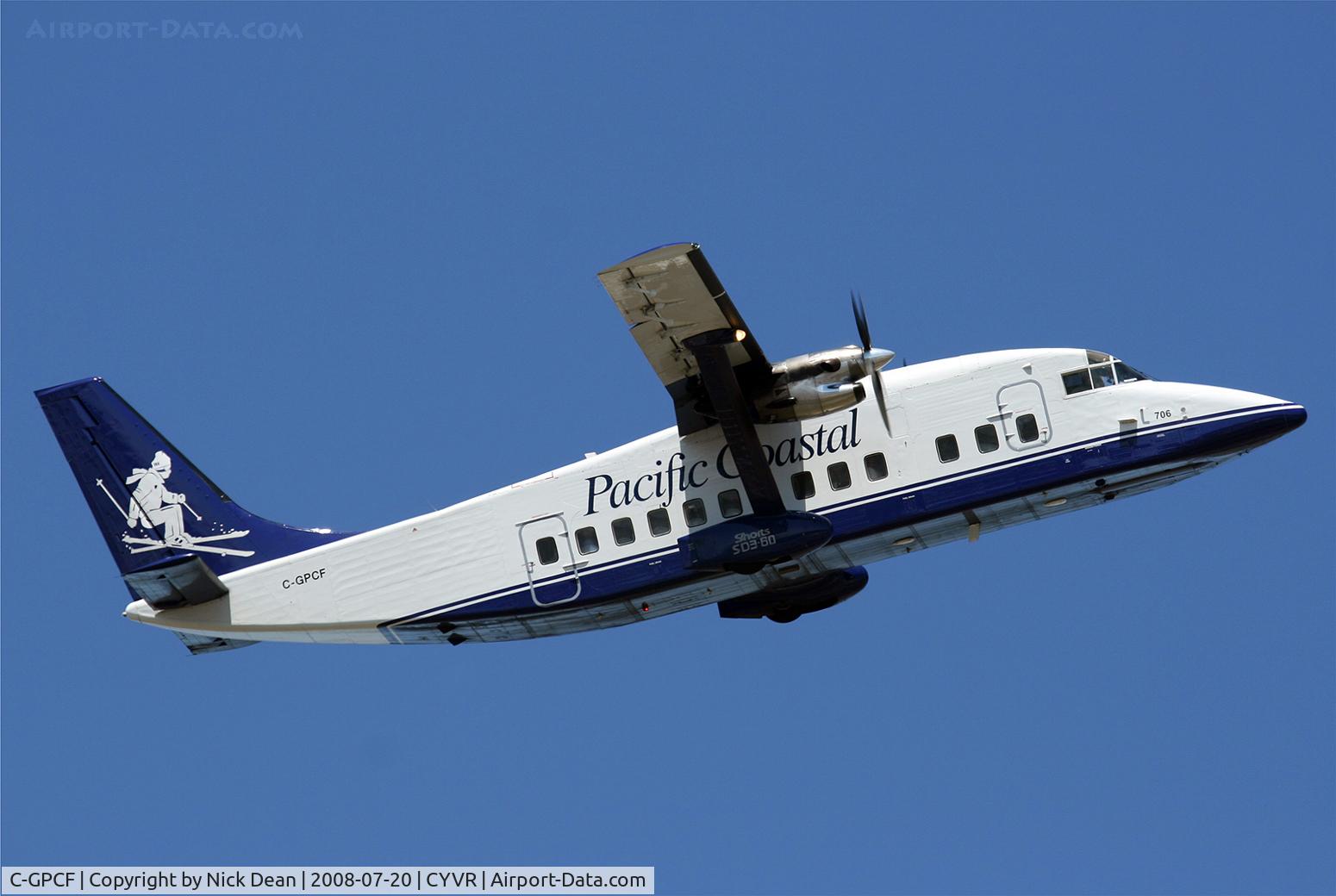 C-GPCF, 1983 Short 360-300 C/N SH.3620, /