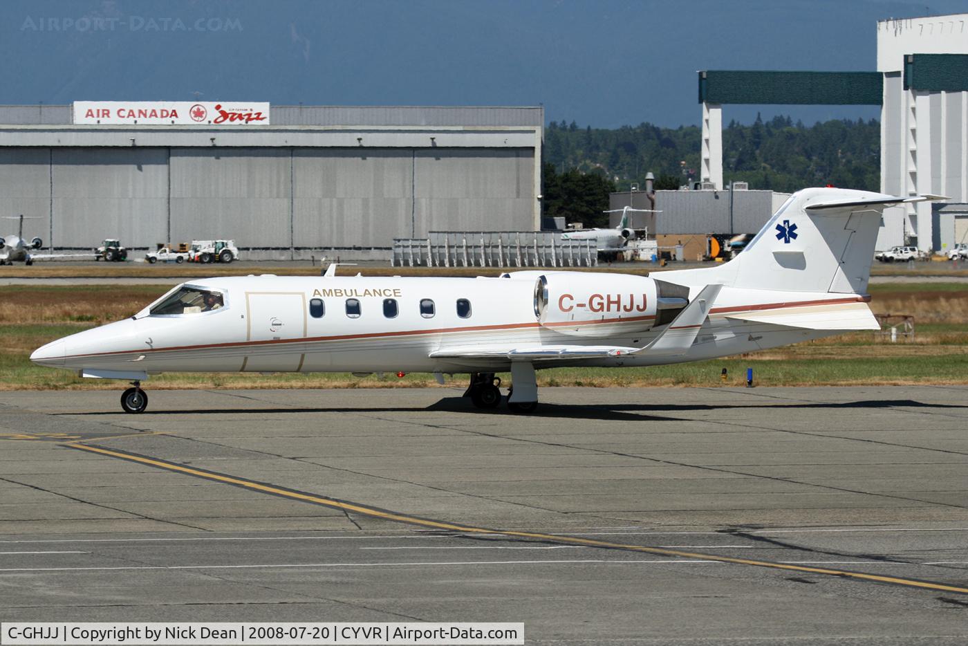 C-GHJJ, 1995 Learjet 31A C/N 102, /