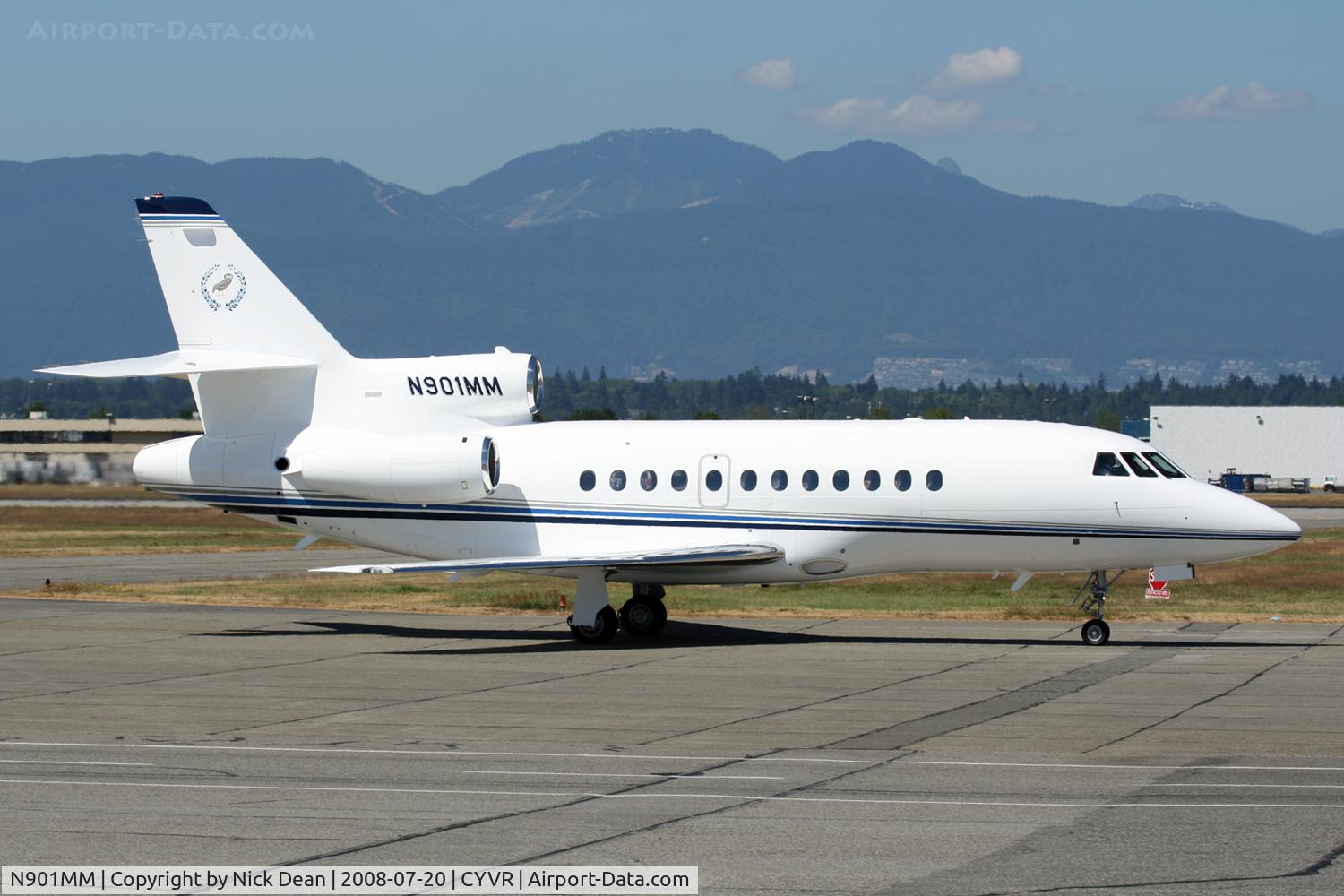 N901MM, 1997 Dassault Falcon 900EX C/N 21, /