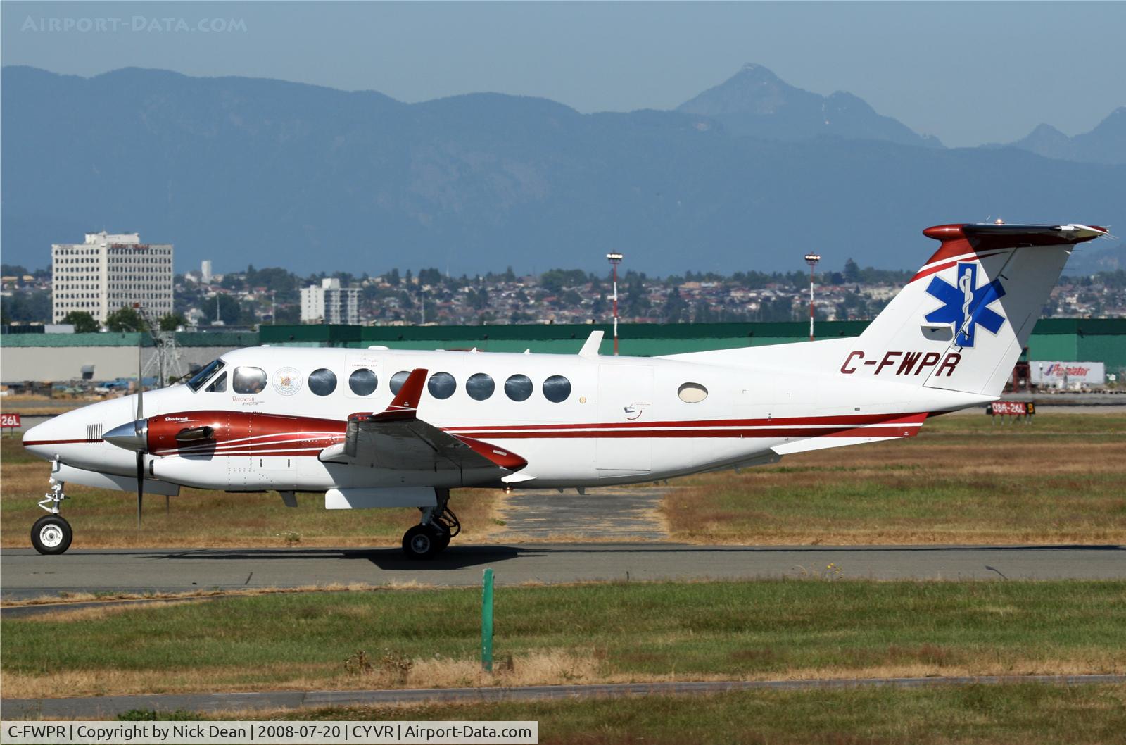 C-FWPR, 1994 Beech B350 Super King Air C/N FL-125, /