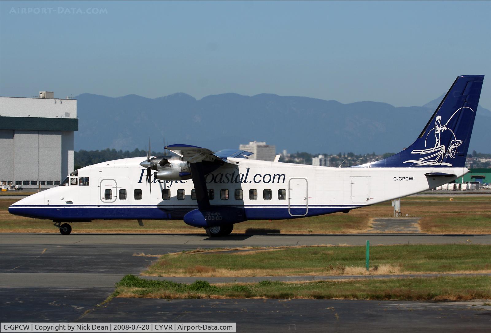 C-GPCW, 1983 Short 360-300 C/N SH.3622, /