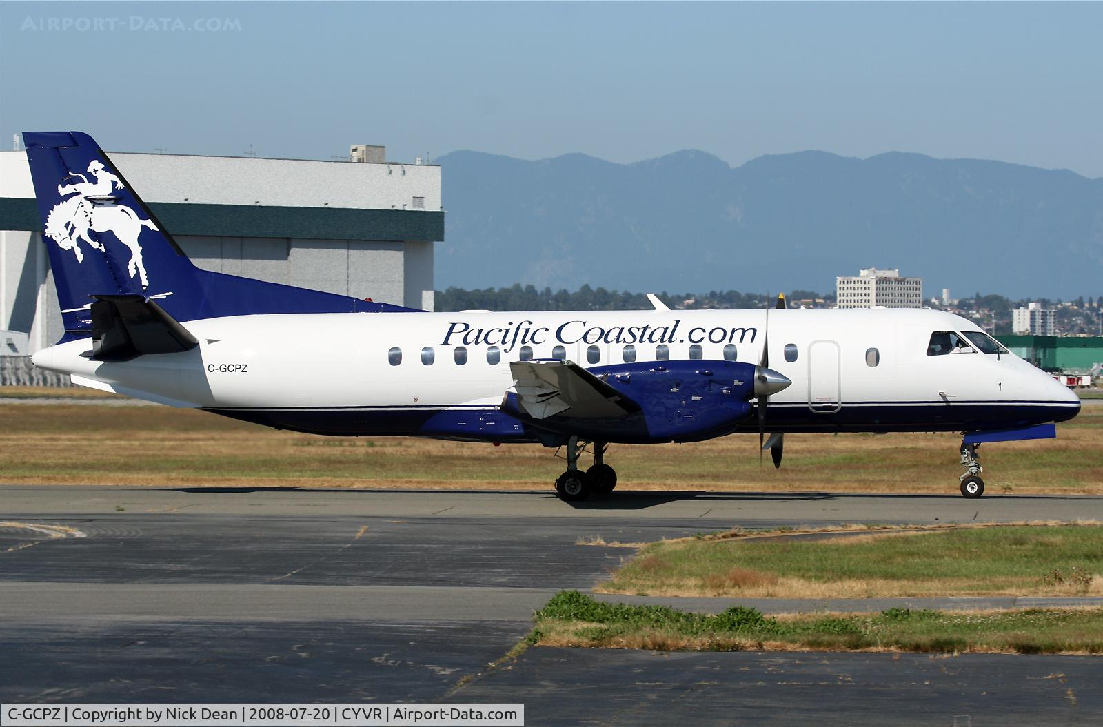 C-GCPZ, 1989 Saab SF340A C/N 340A-148, /