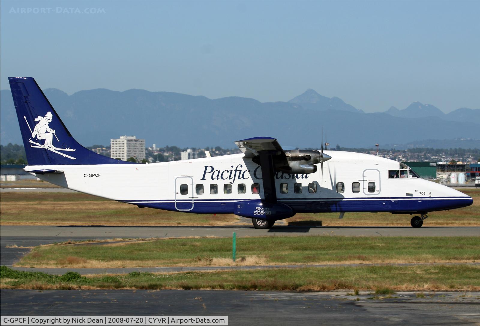 C-GPCF, 1983 Short 360-300 C/N SH.3620, /