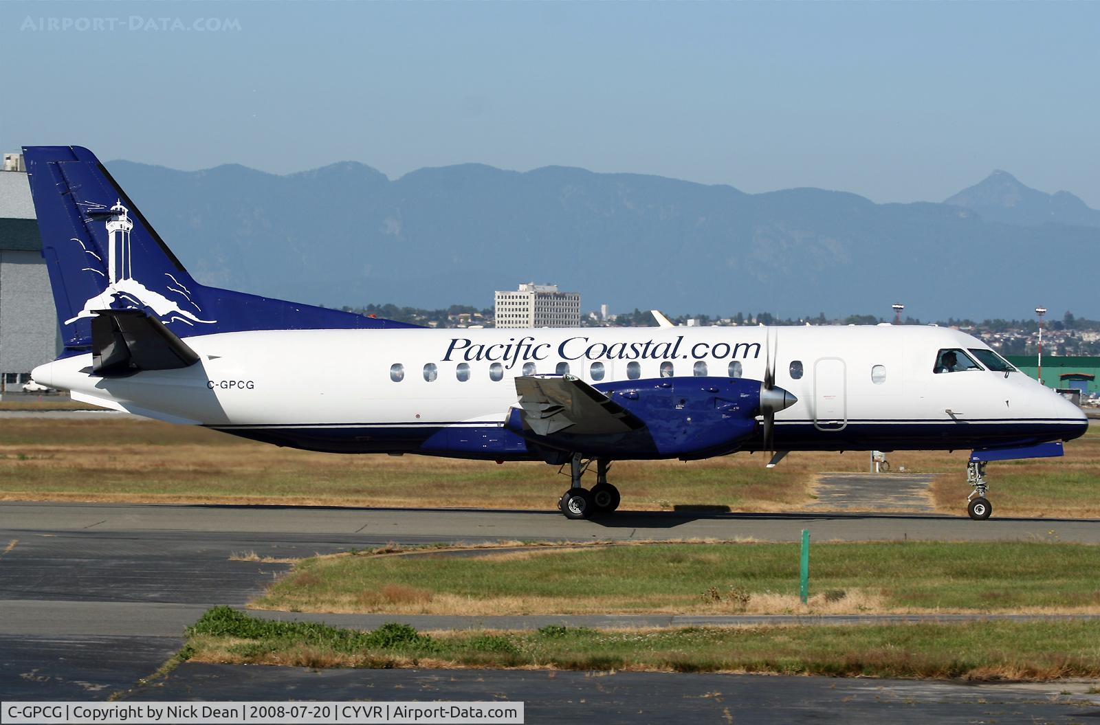 C-GPCG, 1987 Saab 340A C/N 340A-094, /