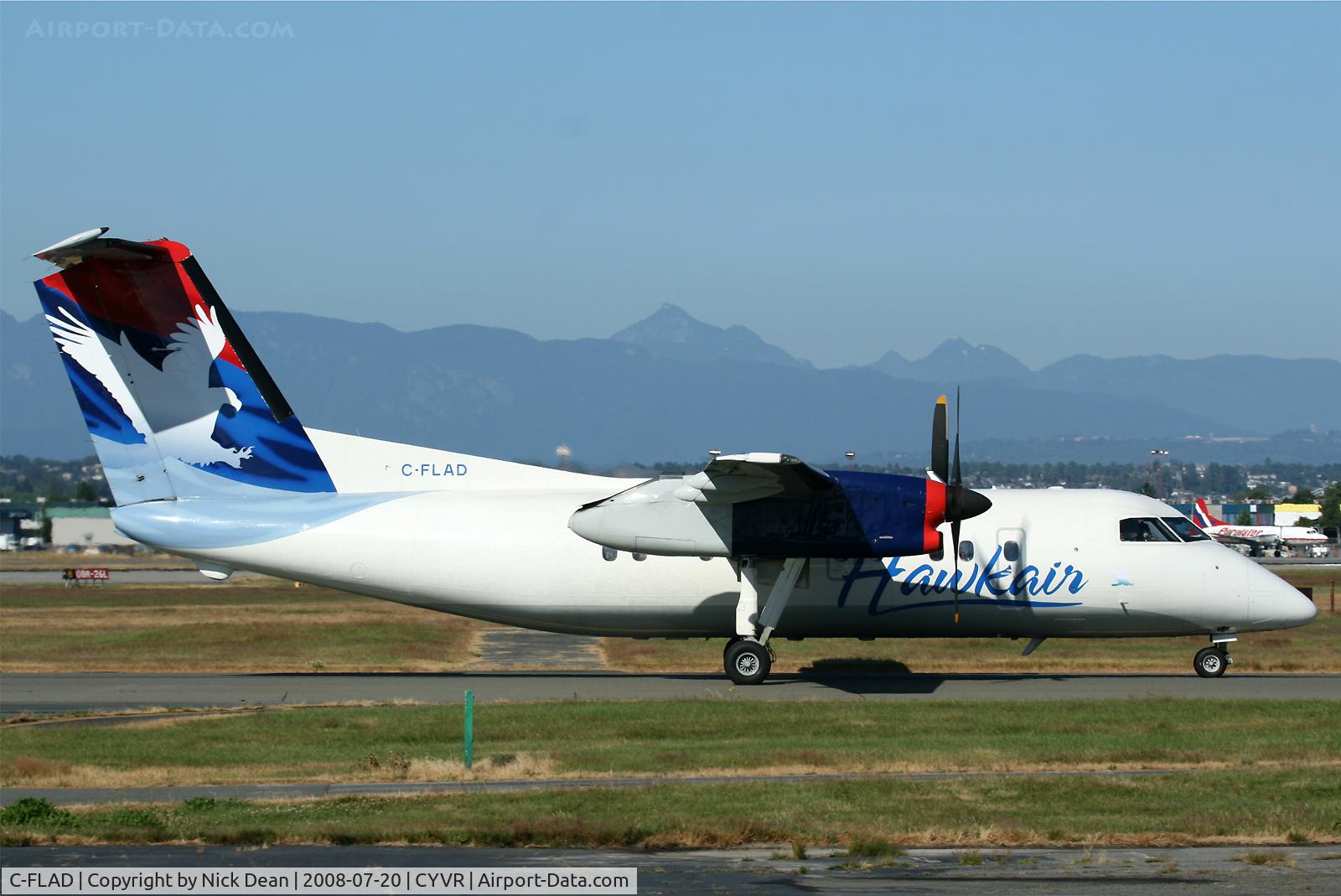 C-FLAD, 1990 De Havilland Canada DHC-8-102 Dash 8 C/N 205, /