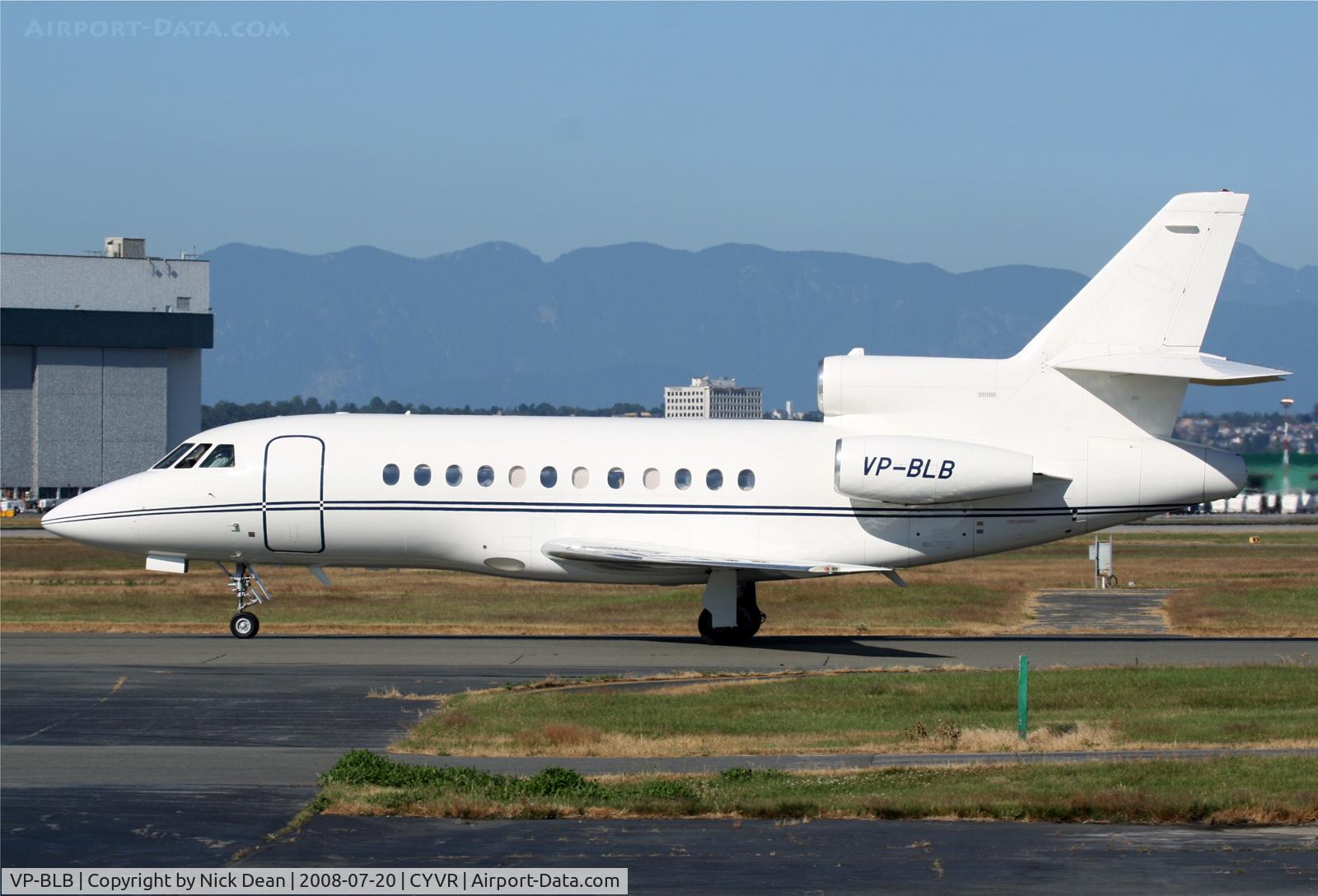 VP-BLB, 1988 Dassault Falcon 900 C/N 49, /