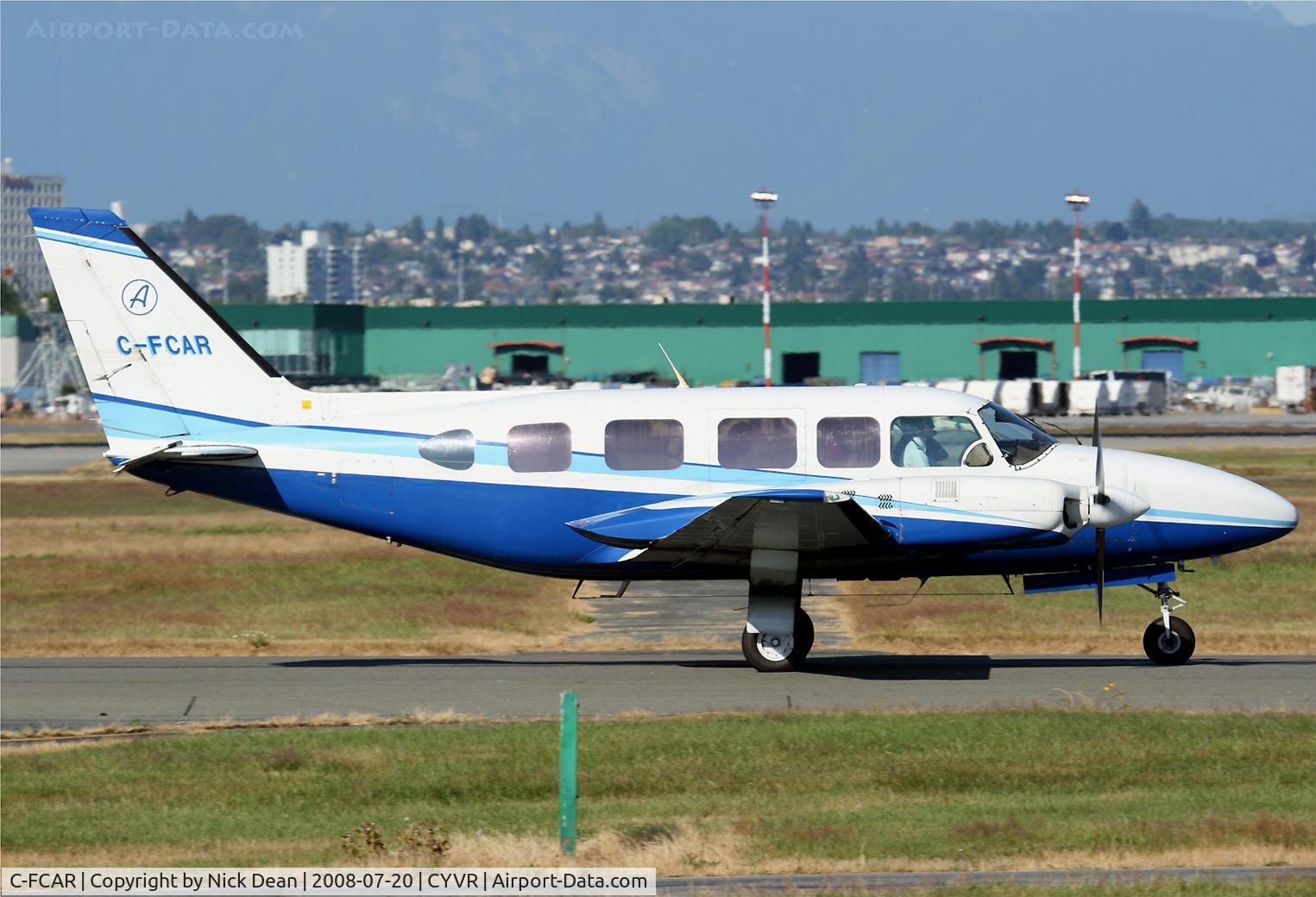 C-FCAR, 1984 Piper PA-31-350 Chieftain C/N 31-7405483, /
