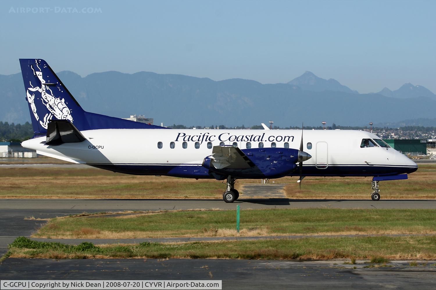 C-GCPU, 1988 Saab SF340A C/N 340A-140, /