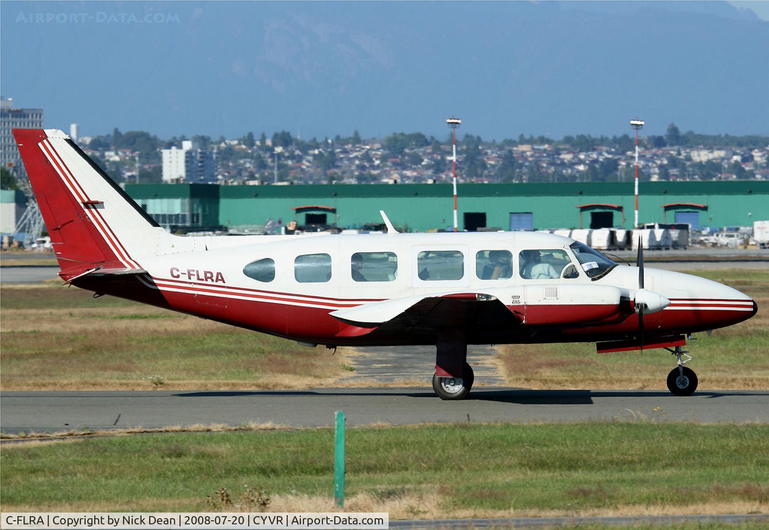 C-FLRA, 1979 Piper PA-31-350 Chieftain C/N 31-7952091, /
