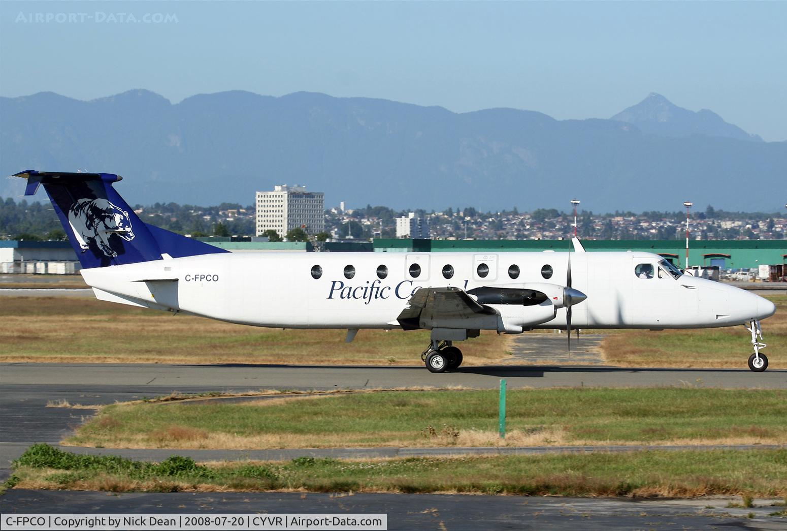 C-FPCO, 1986 Beech 1900C C/N UB-52, /