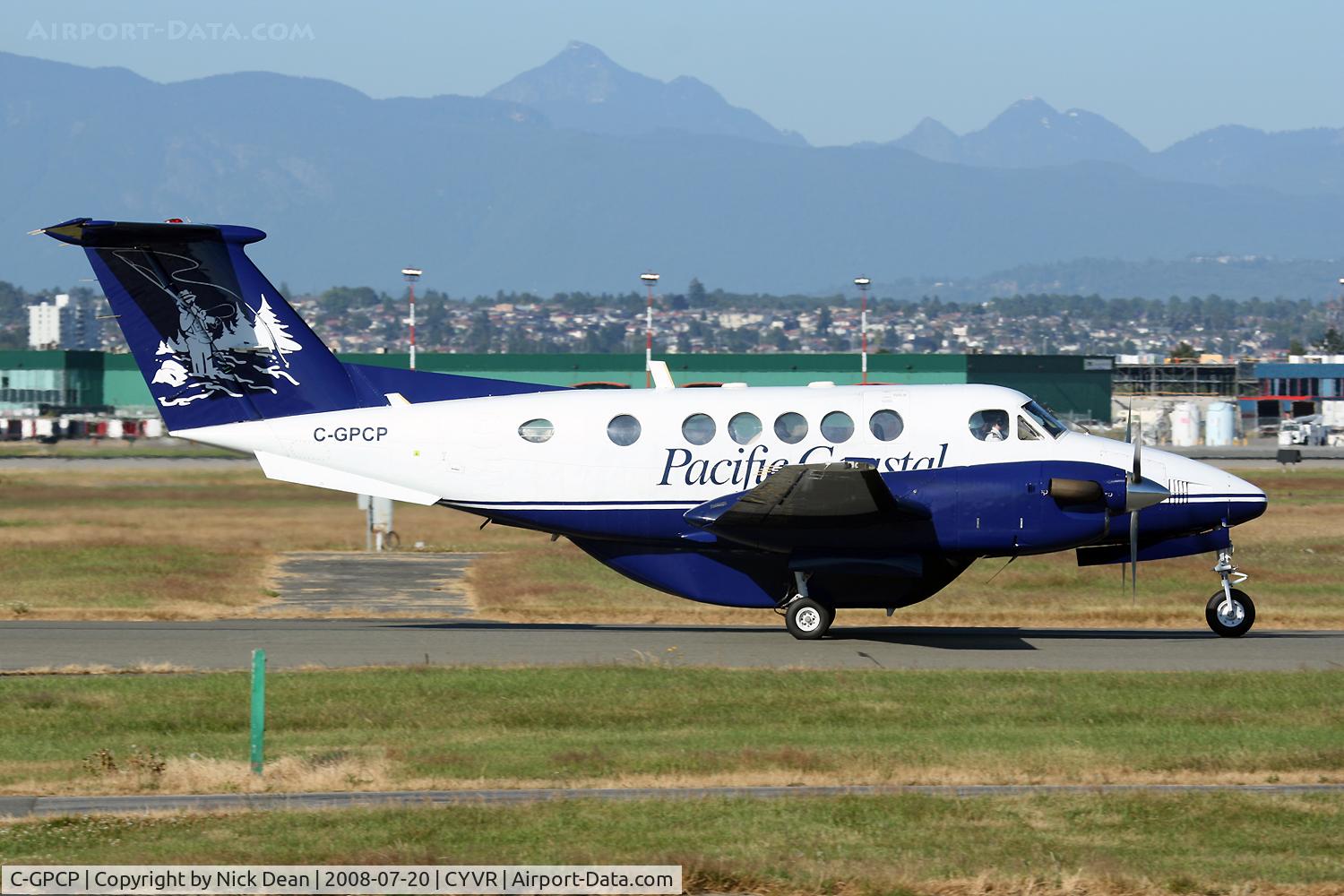 C-GPCP, 1976 Beech 200 Super King Air C/N BB-140, /