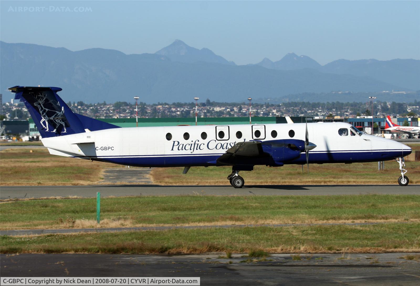 C-GBPC, 1985 Beech 1900C C/N UB-43, /