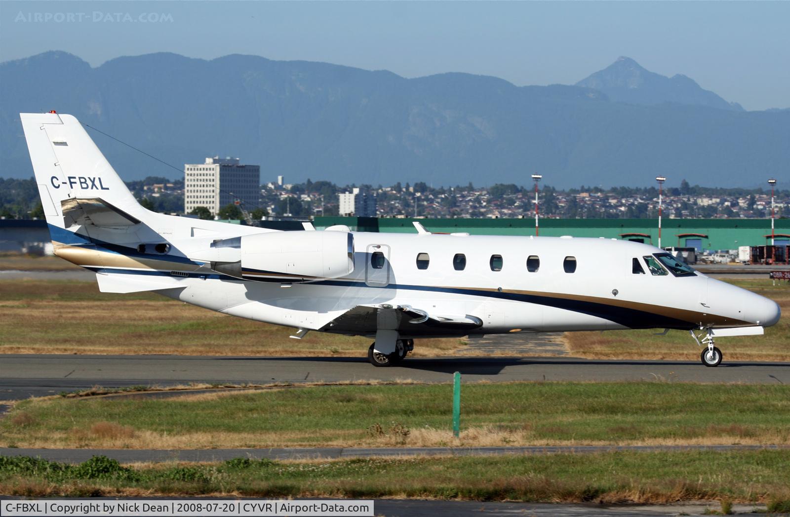 C-FBXL, 2002 Cessna 560XL C/N 560-5298, /