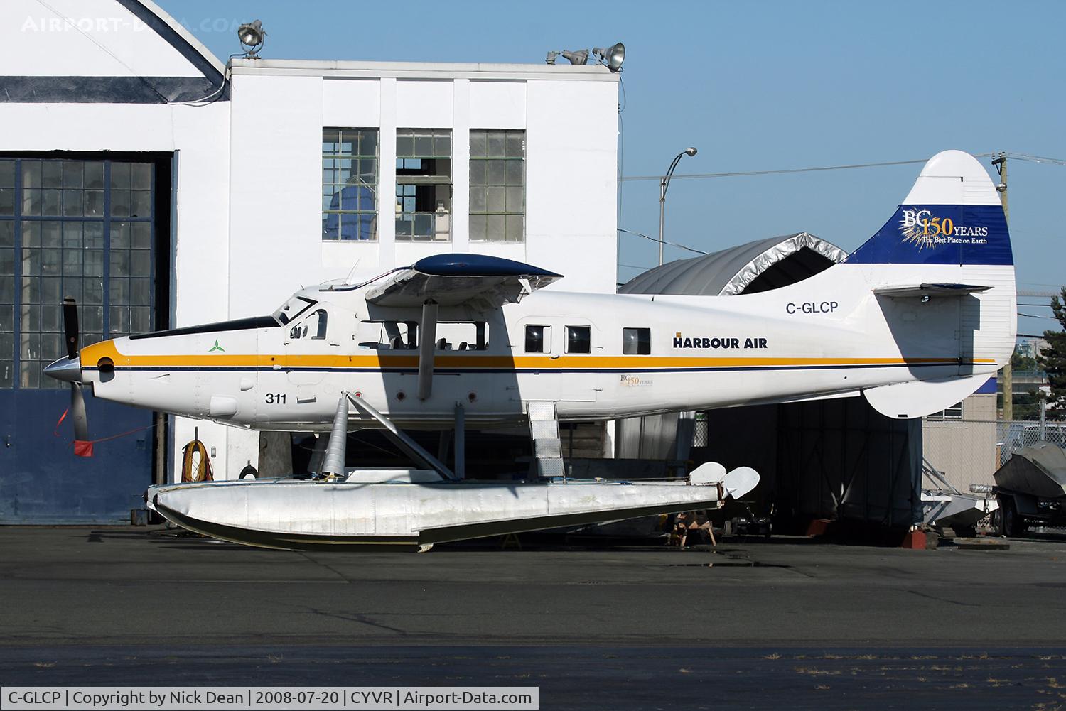 C-GLCP, 1961 De Havilland Canada DHC-3T Vazar Turbine Otter C/N 422, /