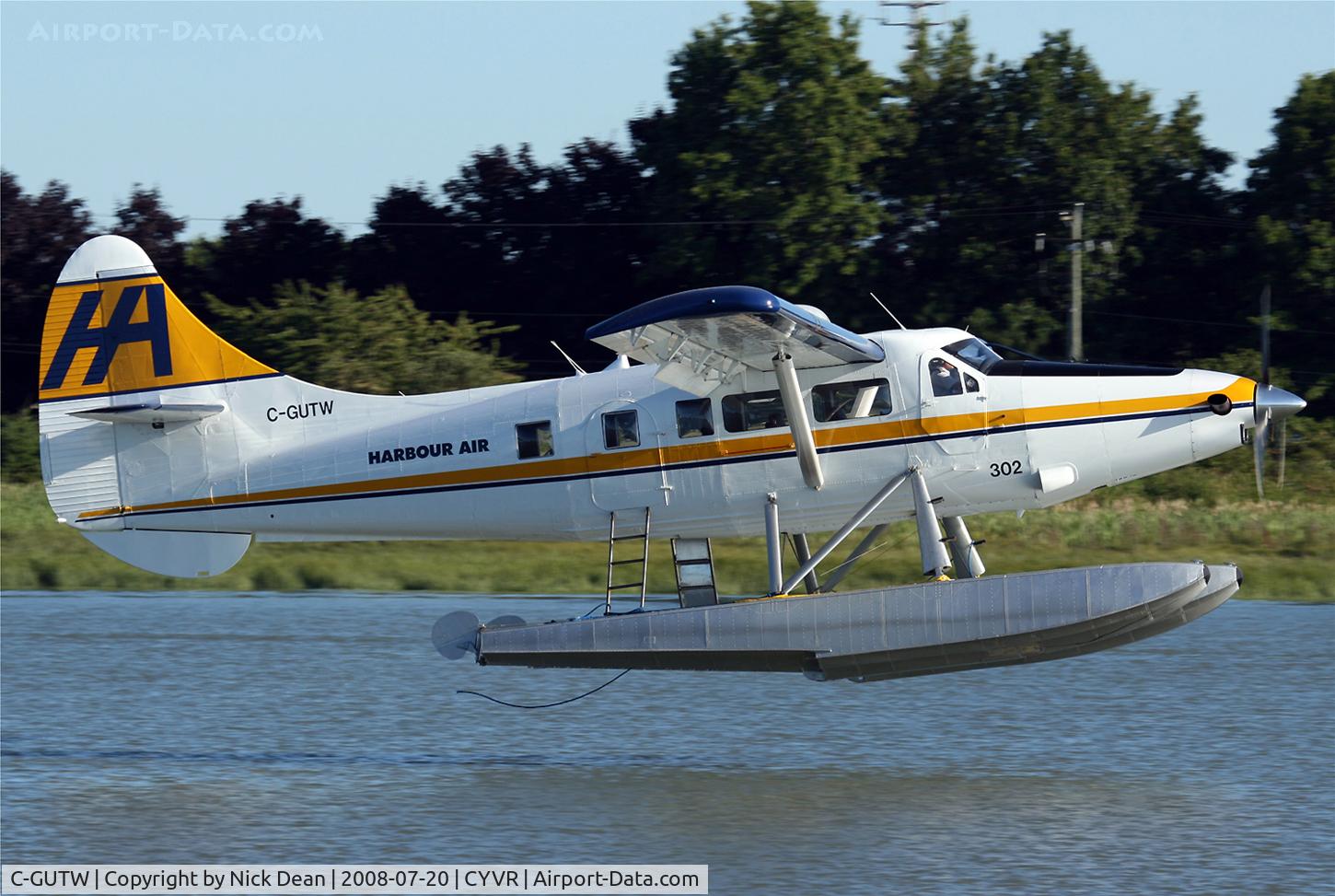 C-GUTW, 1960 De Havilland Canada DHC-3 Turbo Otter Otter C/N 405, /