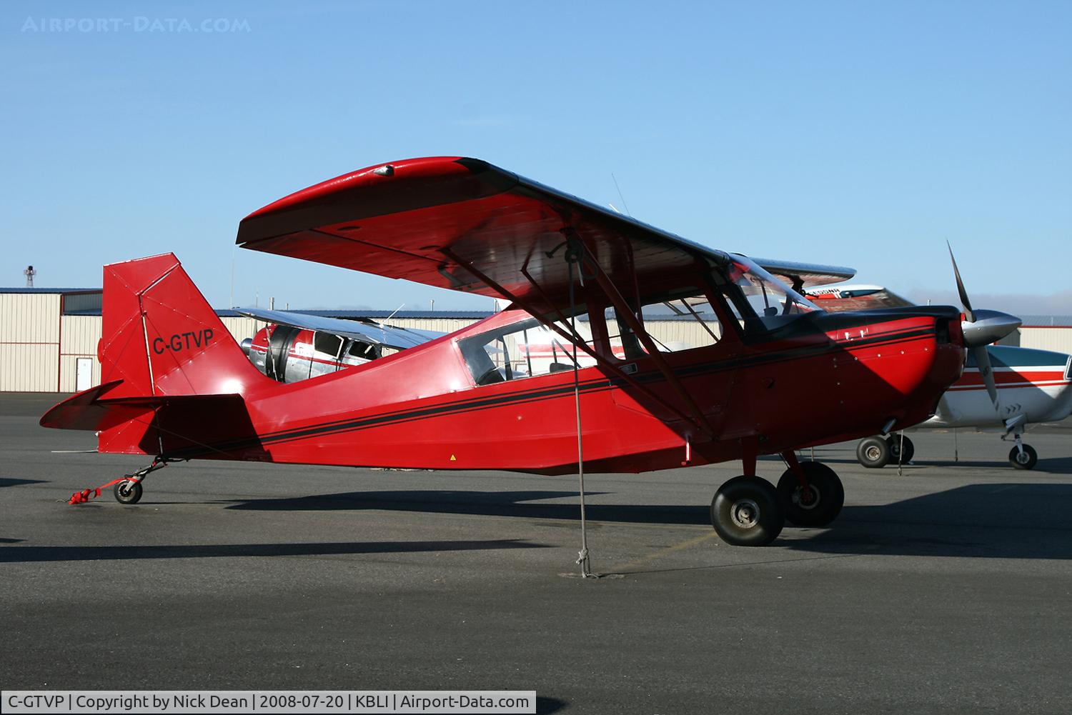 C-GTVP, 1976 Bellanca 7ECA Citabria C/N 1167 76, /