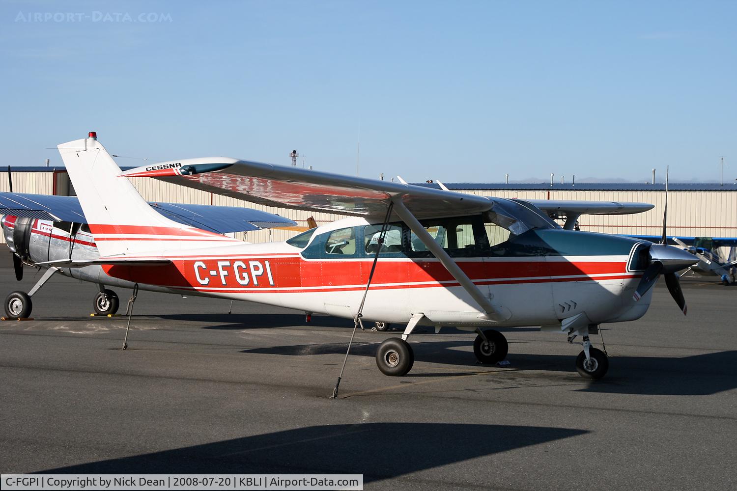 C-FGPI, 1962 Cessna 210B C/N 21057968, /