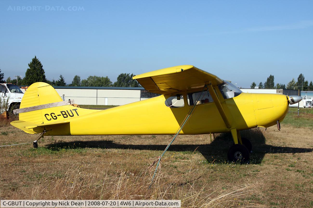 C-GBUT, 1953 Cessna 170B C/N 25665, /